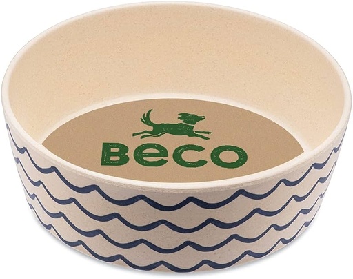 Beco Save The Whales Bamboo Pet bowl