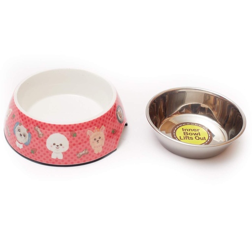 PetLondon Character Picnic Bowl Pink