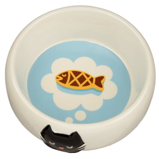 Puckator Cat Bowl (Fish)