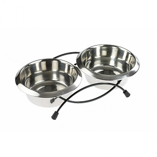 Classic Pet Products Anti-Tip Twin Feeder