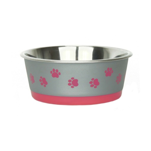 Classic Pet Products Pink And Grey Posh Paws Medium