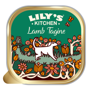 Lilys Kitchen Dog Lamb Tagine for Dogs 150g