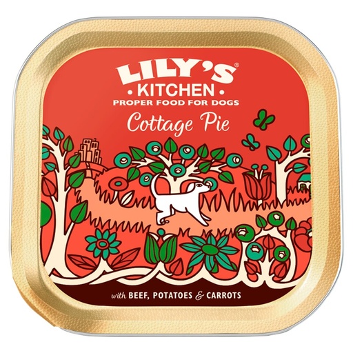 Lilys Kitchen Cottage Pie for Dogs 150g
