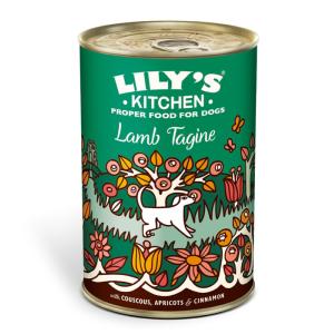 Lilys Kitchen Lamb Tagine Tin for Dogs 400g