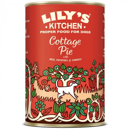 Lilys Kitchen Cottage Pie for Dogs 400g